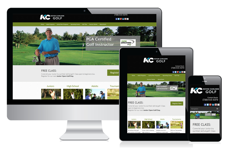 Kevin Carlson Golf